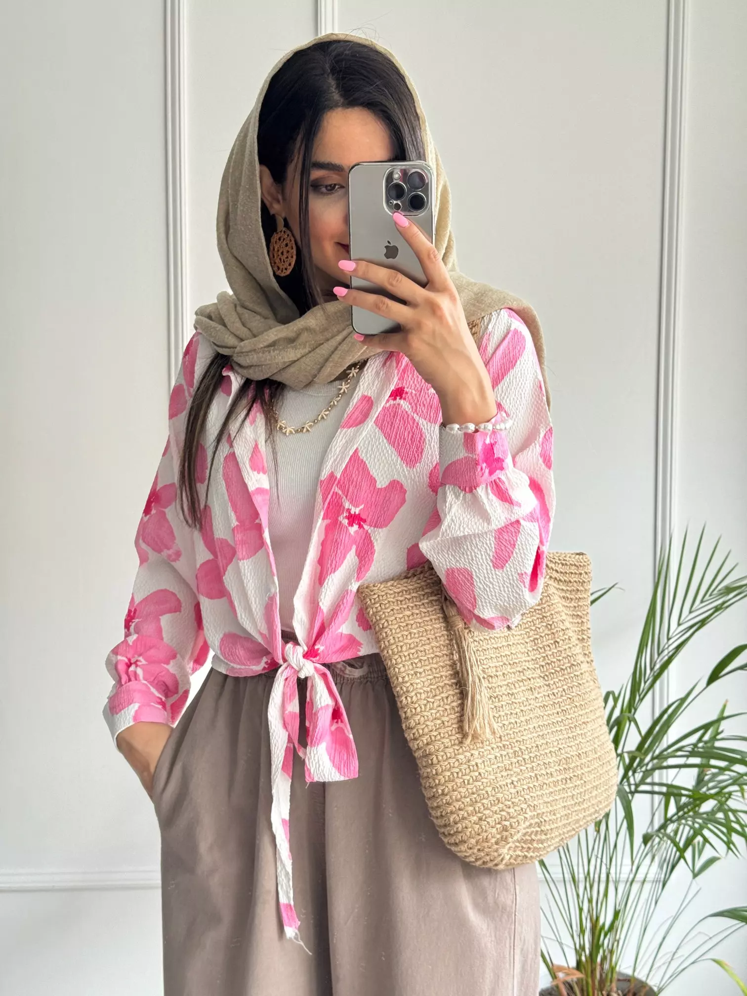 شومیز گره ای کاتلین 🌸